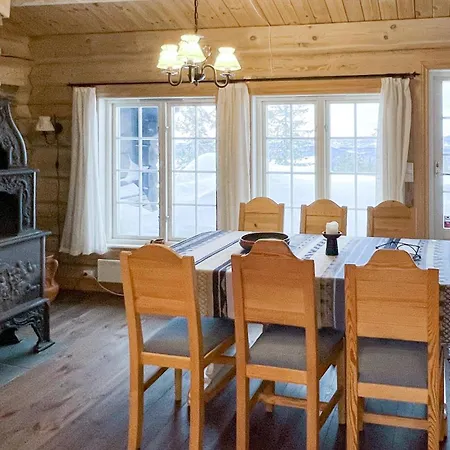 3 Bedroom Gorgeous In 펜션 Sjusjoen