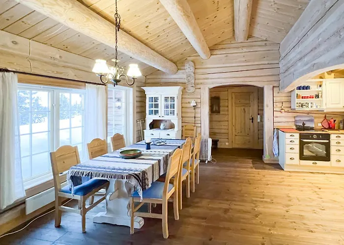 3 Bedroom Gorgeous In * Sjusjoen
